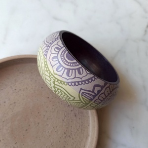 Festett fa karkötő - ékszer - karkötő - karperec - Meska.hu