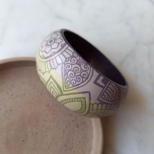 Festett fa karkötő - ékszer - karkötő - karperec - Meska.hu