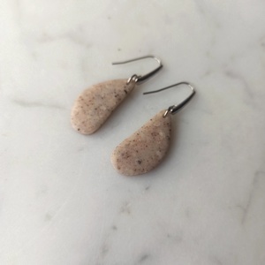 Csepp bedugós gyurma fülbevaló, Ékszer, Fülbevaló, Lógó fülbevaló, Ékszerkészítés, Gyurma, MESKA