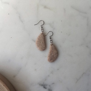 Csepp bedugós gyurma fülbevaló, Ékszer, Fülbevaló, Lógó fülbevaló, Ékszerkészítés, Gyurma, MESKA