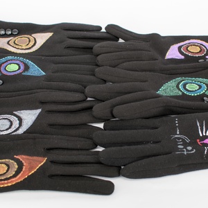 Fiorella kesztyű / vicces cicás -  - Meska.hu