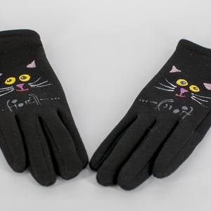 Fiorella kesztyű / vicces cicás -  - Meska.hu