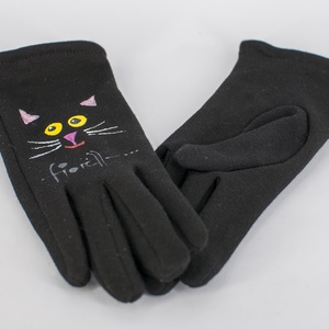 Fiorella kesztyű / vicces cicás -  - Meska.hu