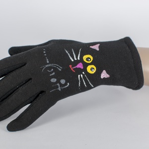 Fiorella kesztyű / vicces cicás -  - Meska.hu