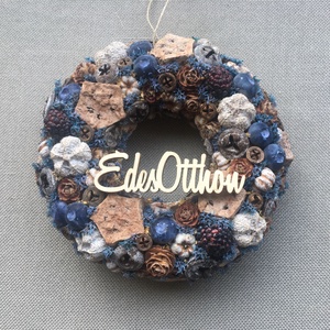 Szeder és áfonya kopogtató - otthon & életmód - dekoráció - Meska.hu