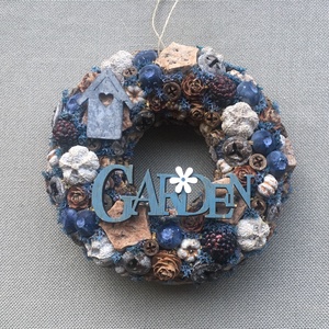 Szeder és áfonya kopogtató - otthon & életmód - dekoráció - Meska.hu