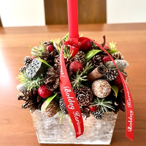 Adventi asztaldísz - Meska.hu