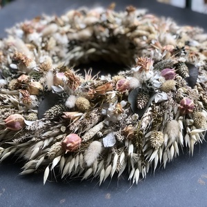 Sűrű sáfrány kopogtató - otthon & életmód - dekoráció - ajtó- és ablak dekoráció - ajtódísz & kopogtató - Meska.hu