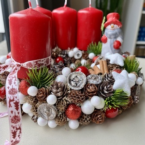 Hull a hó adventi  - Meska.hu