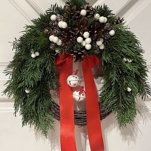 Téli örökzöld kopogtató - Meska.hu