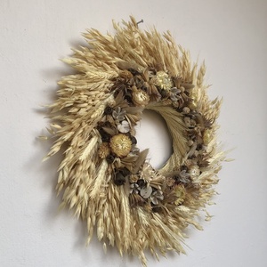 Natur kopogtató, Otthon & Életmód, Dekoráció, Ajtó- és ablak dekoráció, Ajtódísz & Kopogtató, Virágkötés, MESKA