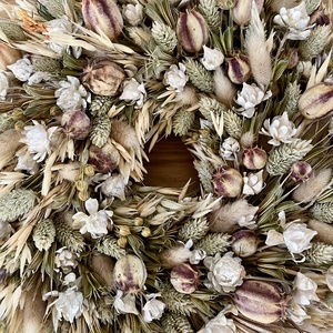 Sűrű sáfrány kopogtató - otthon & életmód - dekoráció - ajtó- és ablak dekoráció - ajtódísz & kopogtató - Meska.hu