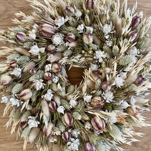 Sűrű sáfrány kopogtató - otthon & életmód - dekoráció - ajtó- és ablak dekoráció - ajtódísz & kopogtató - Meska.hu