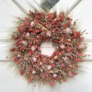 Vidám rózsaszín kopogtató - Meska.hu