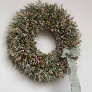 Színes kopogtató - otthon & életmód - dekoráció - ajtó- és ablak dekoráció - ajtódísz & kopogtató - Meska.hu