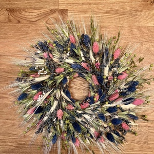 Színek forgataga kopogtató - otthon & életmód - dekoráció - ajtó- és ablak dekoráció - ajtódísz & kopogtató - Meska.hu