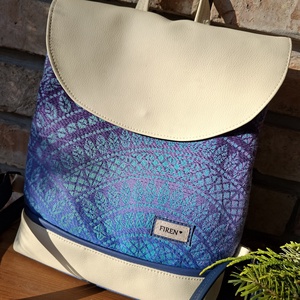 Peacock hátizsák - táska & tok - hátizsák - hátizsák - Meska.hu