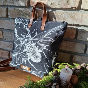 Nagybogaras hátizsák - táska & tok - hátizsák - hátizsák - Meska.hu