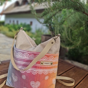 Lennylamb Lace hátizsák  - Meska.hu