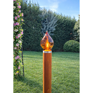 Firewood Candle kerti lámpa - Meska.hu