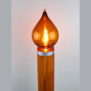 Firewood Candle kerti lámpa - otthon & életmód - ház & kert - kerti lámpa - Meska.hu