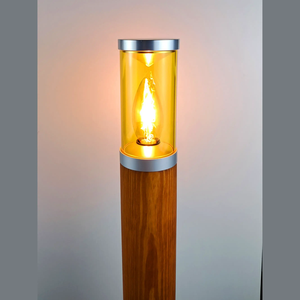 Firewood Torch kerti lámpa - otthon & életmód - ház & kert - kerti lámpa - Meska.hu