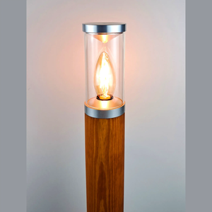 Firewood Torch kerti lámpa - otthon & életmód - ház & kert - kerti lámpa - Meska.hu