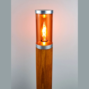 Firewood Torch kerti lámpa, Otthon & Életmód, Ház & Kert, Kerti lámpa, Üvegművészet, Famegmunkálás, MESKA