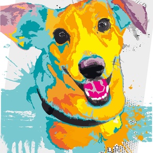 Kiskedvenc illusztráció - Meska.hu