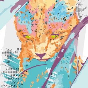 Kiskedvenc illusztráció - művészet - grafika & illusztráció - digitális - Meska.hu