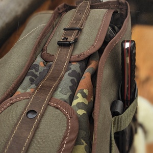 Bushcraft válltáska - Bushcraft bag  - táska & tok - kézitáska & válltáska - alkalmi táska - Meska.hu