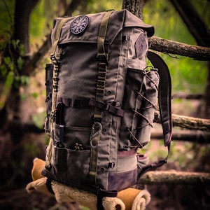 Bushcraft hátizsák , Táska & Tok, Hátizsák, Hátizsák, Bőrművesség, MESKA