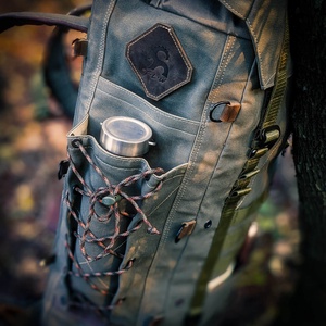 Bushcraft hátizsák  - táska & tok - hátizsák - hátizsák - Meska.hu