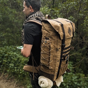 Bushcraft hátizsák  - táska & tok - hátizsák - hátizsák - Meska.hu
