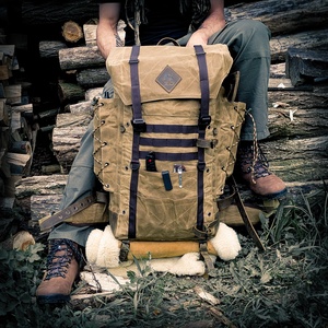 Bushcraft hátizsák  - táska & tok - hátizsák - hátizsák - Meska.hu
