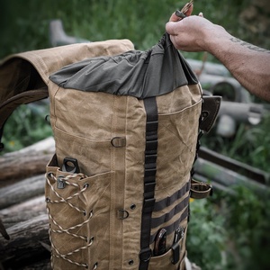 Adventure bushcraft hátizsák  - táska & tok - hátizsák - tornazsák, gymbag - Meska.hu