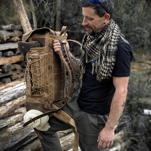 Adventure bushcraft hátizsák  - táska & tok - hátizsák - tornazsák, gymbag - Meska.hu