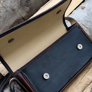 Bőrműves táska  - táska & tok - kézitáska & válltáska - alkalmi táska - Meska.hu