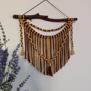 Boho falidsz  - otthon & életmód - dekoráció - fali és függő dekoráció - falra akasztható dekor - Meska.hu