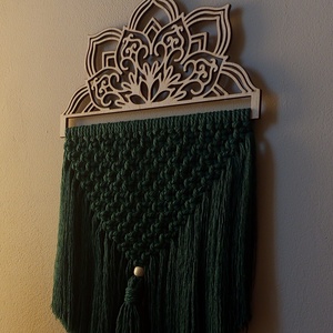 Boho makram falidsz  - Meska.hu
