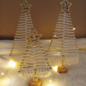 Natúr karácsonyi dekor szett - Meska.hu