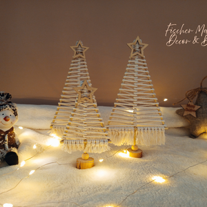 Natúr karácsonyi dekor szett - karácsony - karácsonyi lakásdekoráció - karácsonyi lakásdíszek - Meska.hu