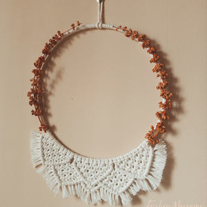 Őszi ajtódísz  - Meska.hu