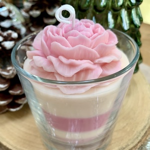 Kézműves gyertya, Otthon & Életmód, Gyertya, illat, aroma, Gyertya, Gyertya-, mécseskészítés, MESKA