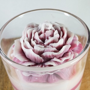 Illatgyertya, rózsa - otthon & életmód - gyertya, illat, aroma - gyertya - Meska.hu