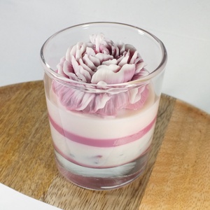 Illatgyertya, rózsa - otthon & életmód - gyertya, illat, aroma - gyertya - Meska.hu