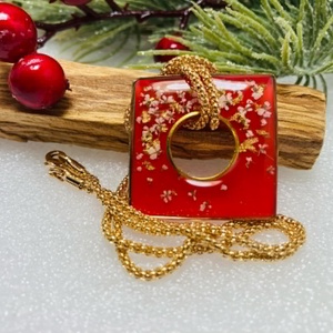 Red Harmony Medál  Elegancia és Természet Összhangja, Ékszer, Nyaklánc, Medál, , MESKA