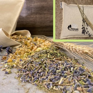 Gyógynövény töltetű alvópárna - Meska.hu