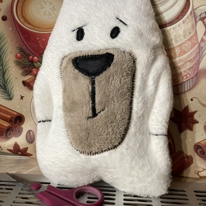 Herbrumi � melegíthető�hűthető gyógynövényes nyugalompárna babáknak és kisgyermekeknek (28�20 cm) - karácsony - karácsonyi lakásdekoráció - karácsonyi manók, figurák - Meska.hu