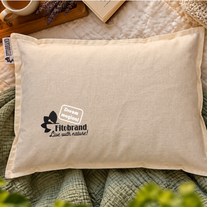 Dream Magical kézzel készített gyógynövényes alvópárna 12 féle gyógynövénnyel 33x43 cm Fitobrand - Meska.hu
